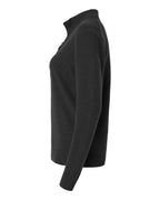 Women's Hartland Textured Quarter Zip Sweater | DG450W