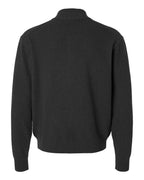 Men's Hartland Textured Full Zip Sweater | DG451