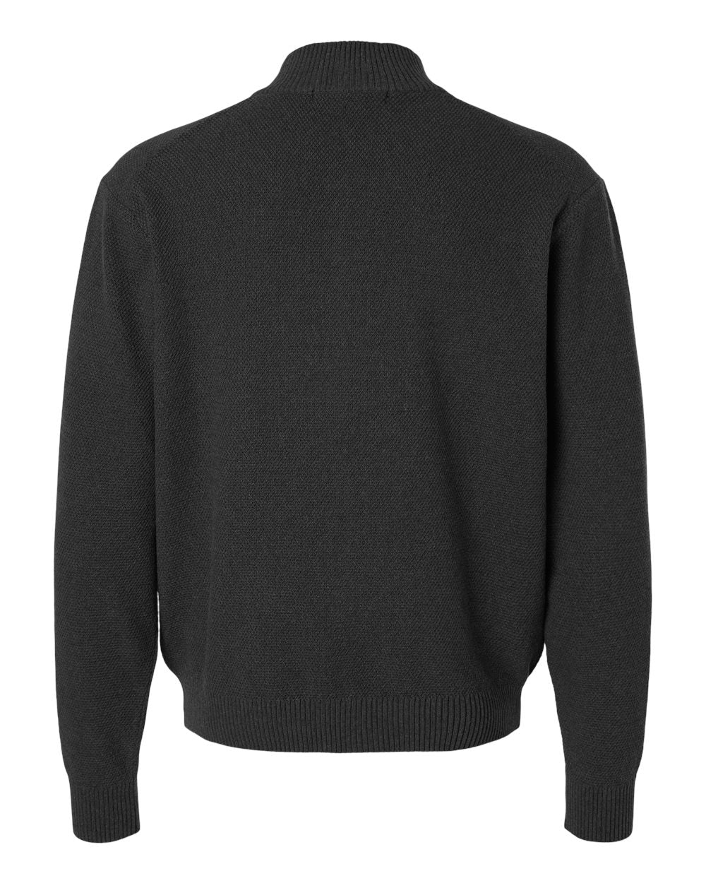 Men's Hartland Textured Full Zip Sweater | DG451
