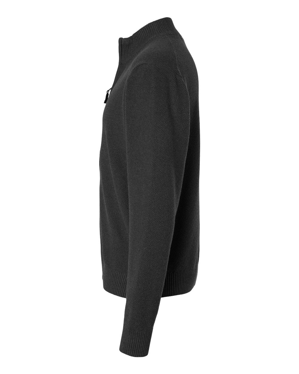 Men's Hartland Textured Full Zip Sweater | DG451