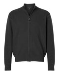 Men's Hartland Textured Full Zip Sweater | DG451