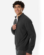 Men's Hartland Textured Full Zip Sweater | DG451