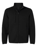 Men's Aspen Herringbone Fleece Full-Zip | NE425