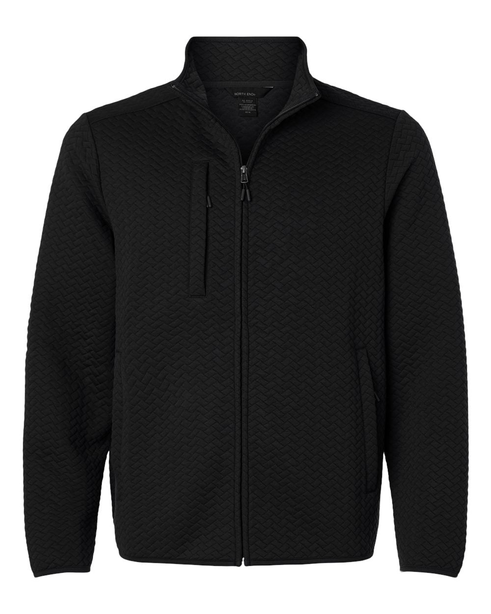 Men's Aspen Herringbone Fleece Full-Zip | NE425