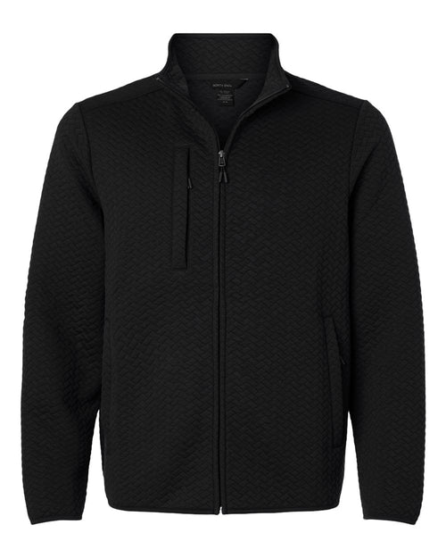 Men's Aspen Herringbone Fleece Full-Zip | NE425