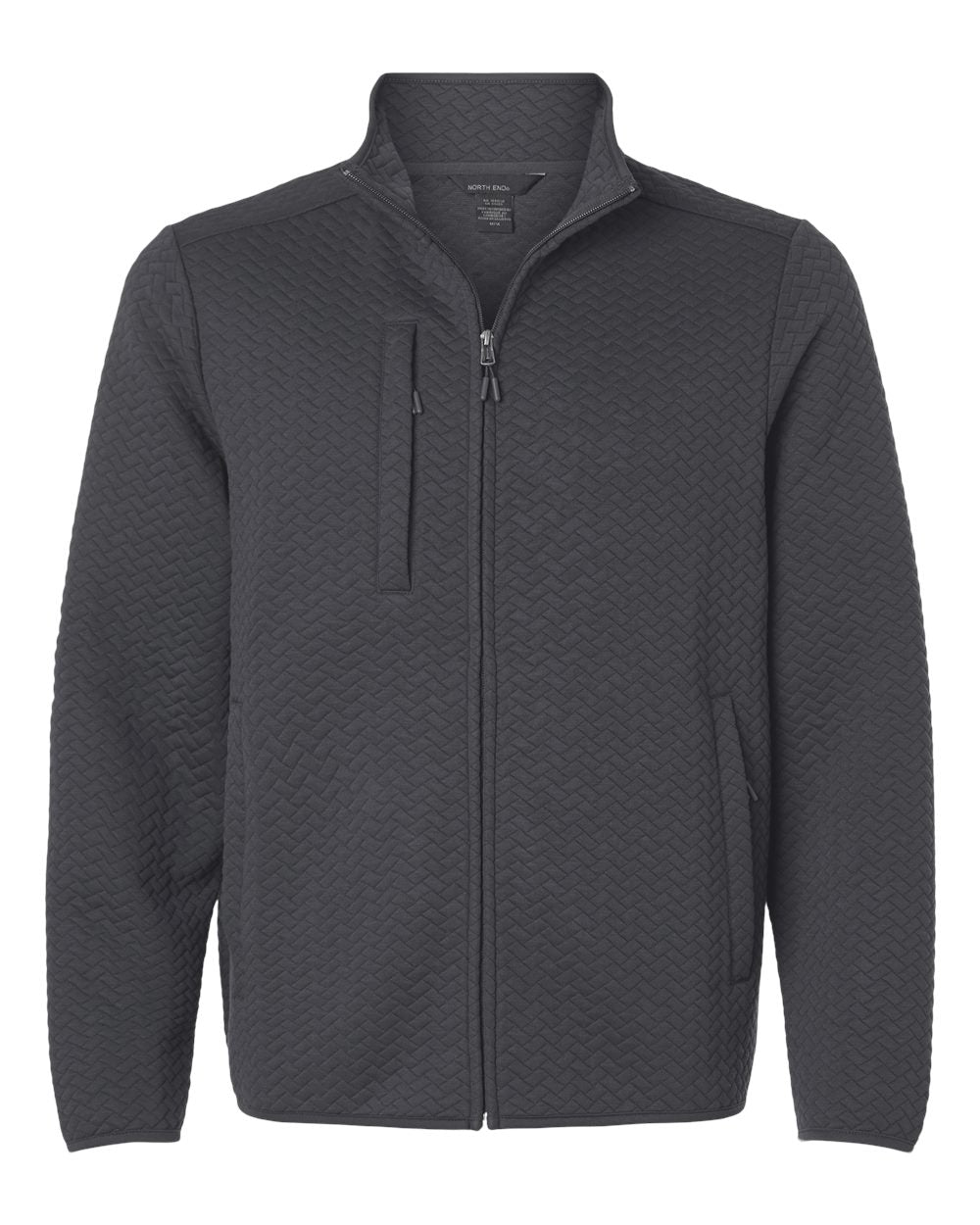 Men's Aspen Herringbone Fleece Full-Zip | NE425