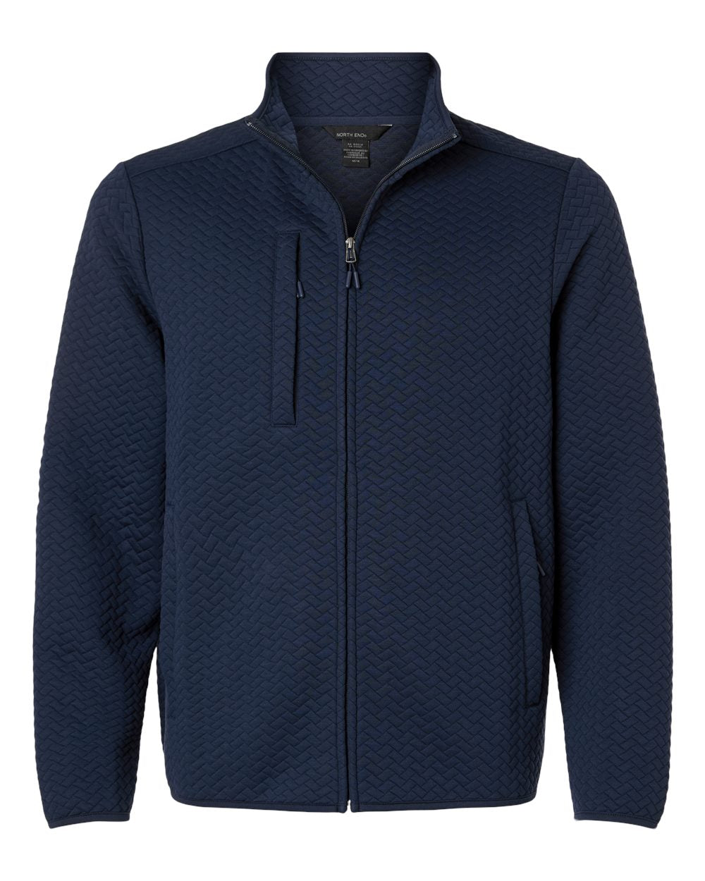 Men's Aspen Herringbone Fleece Full-Zip | NE425