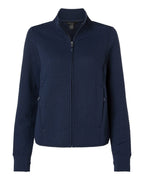 Women's Aspen Herringbone Fleece Full-Zip | NE425W