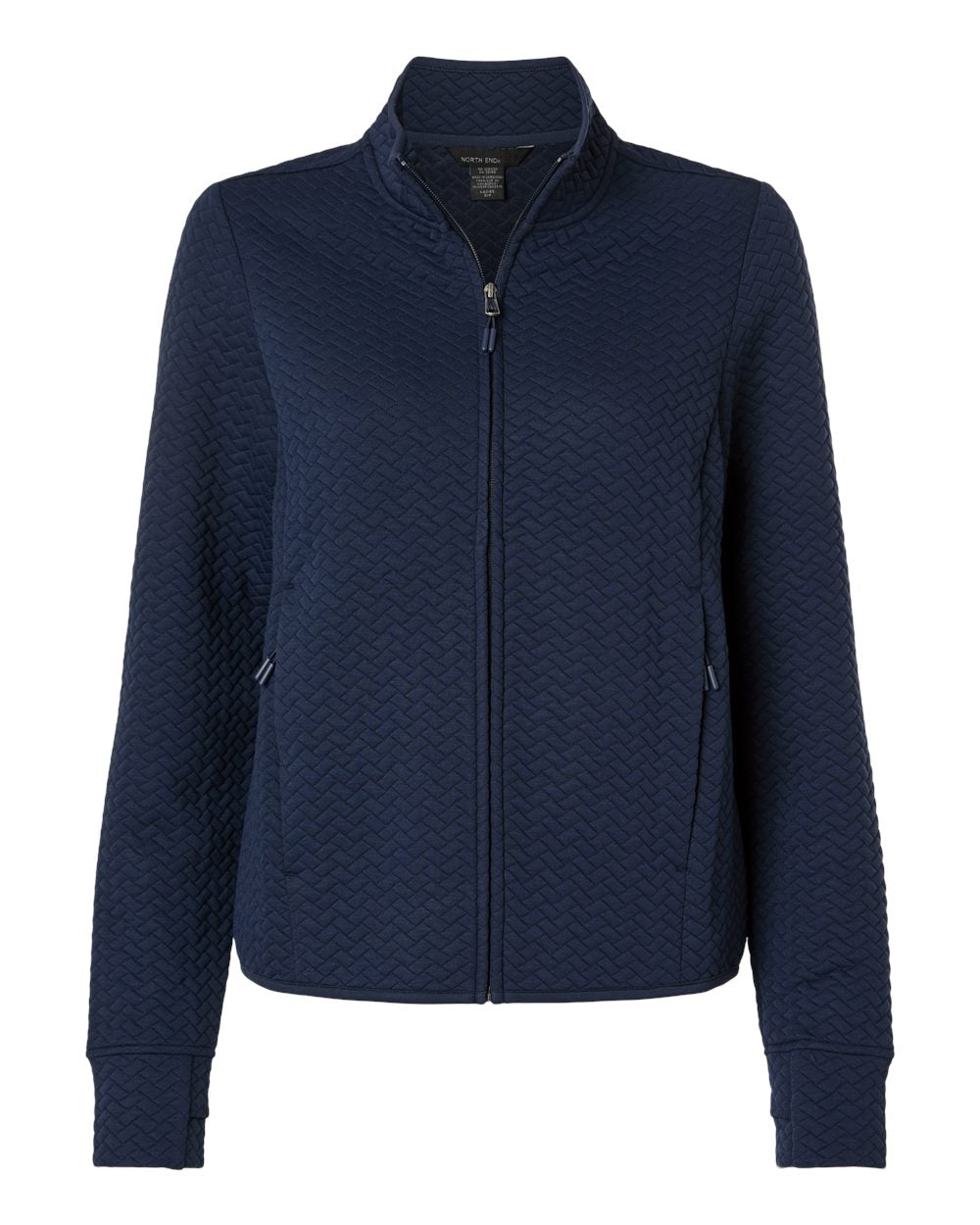 Women's Aspen Herringbone Fleece Full-Zip | NE425W