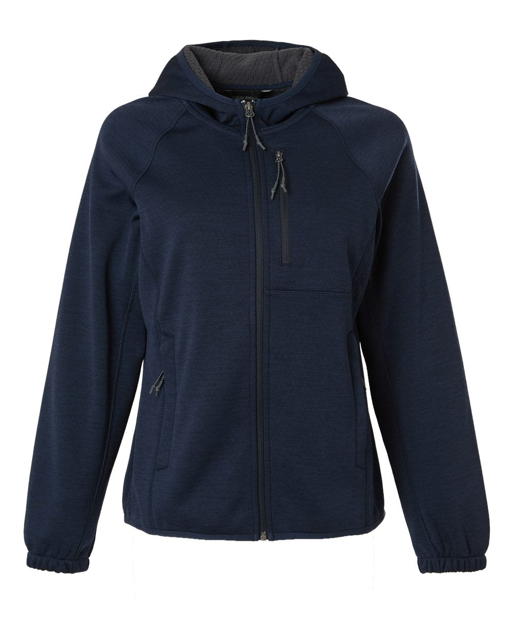 Women's Terrain Bonded Fleece Hooded Jacket | NE430W