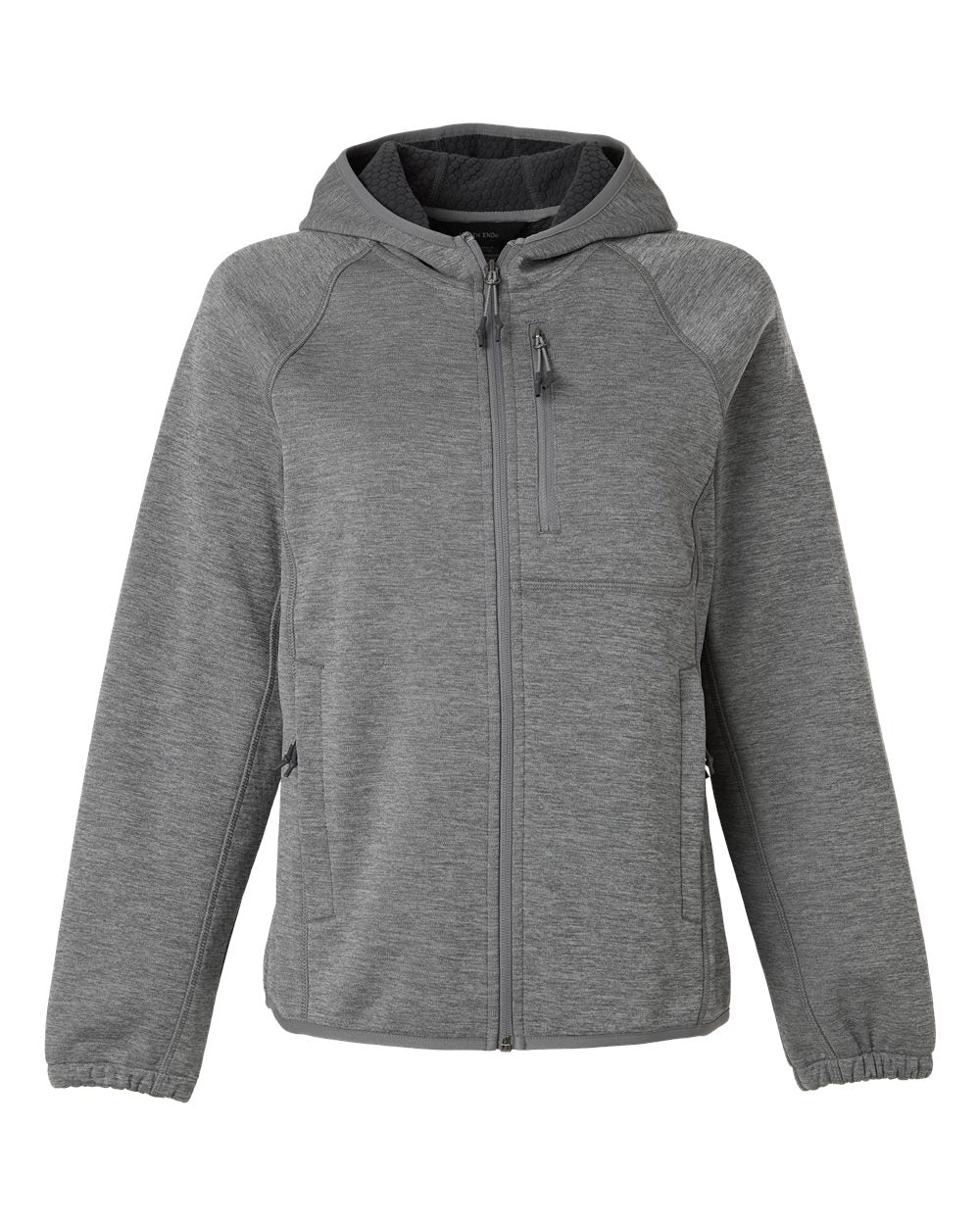 Women's Terrain Bonded Fleece Hooded Jacket | NE430W