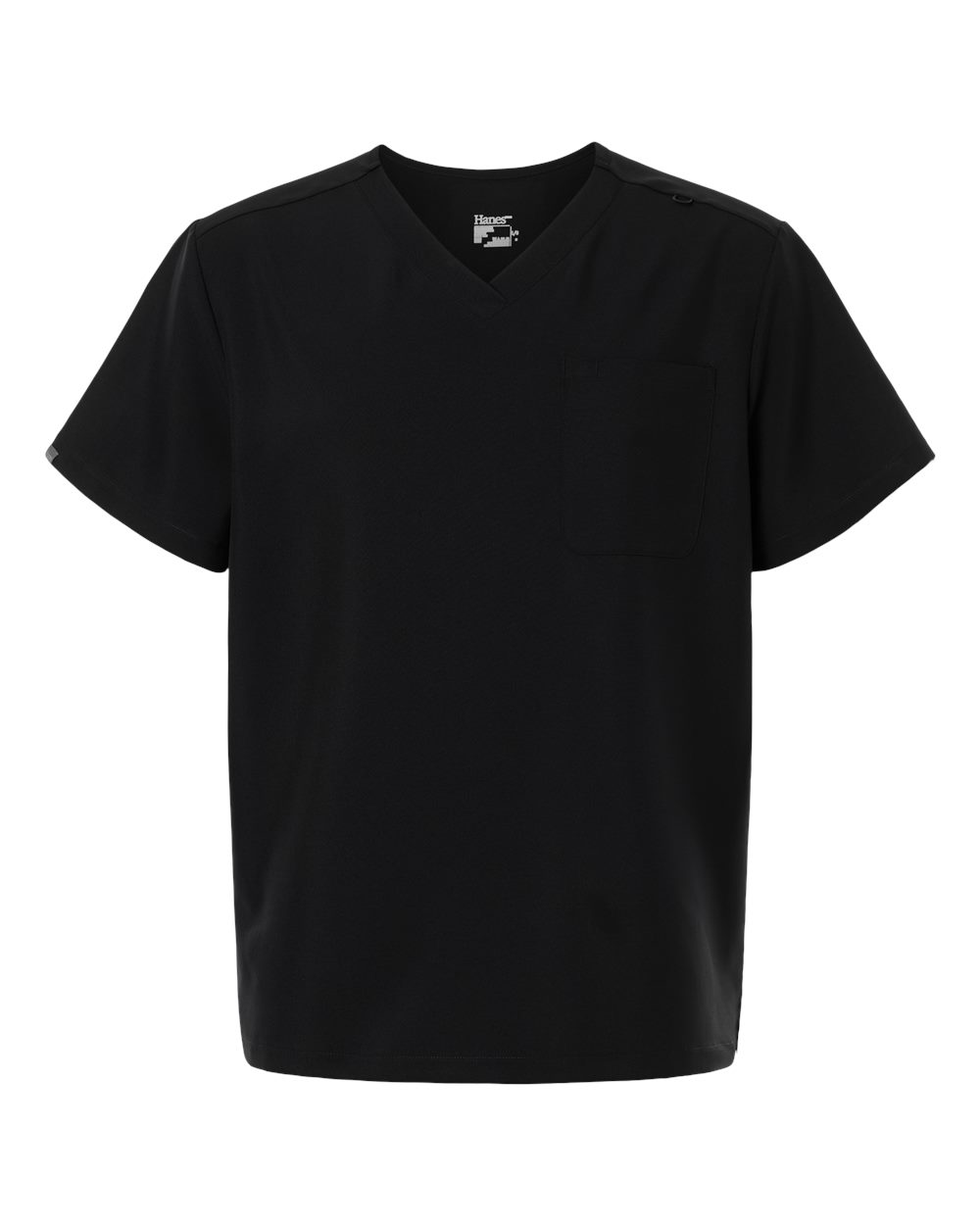 Men's V-Neck Pocket Scrub Top | HMB000