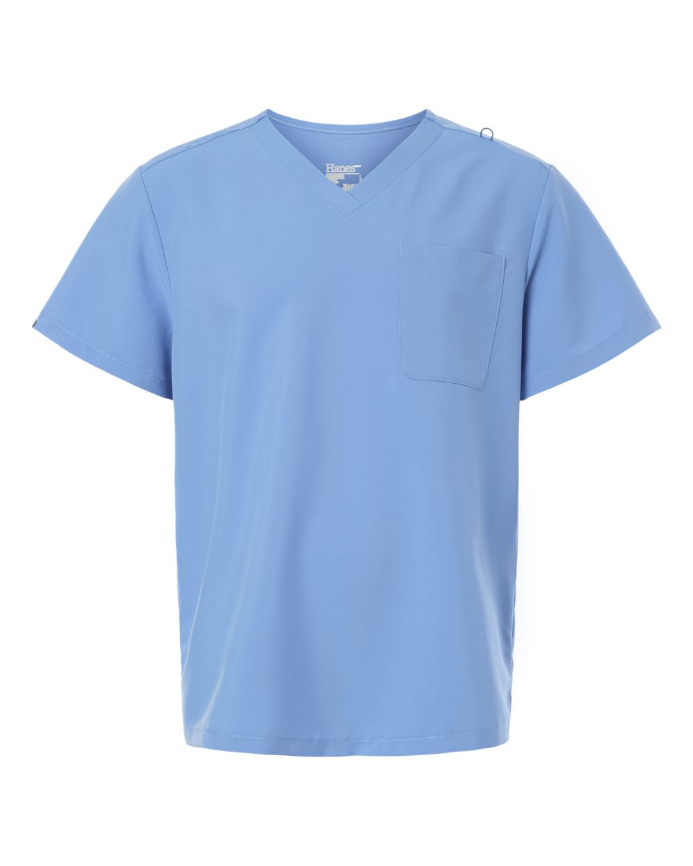Men's V-Neck Pocket Scrub Top | HMB000