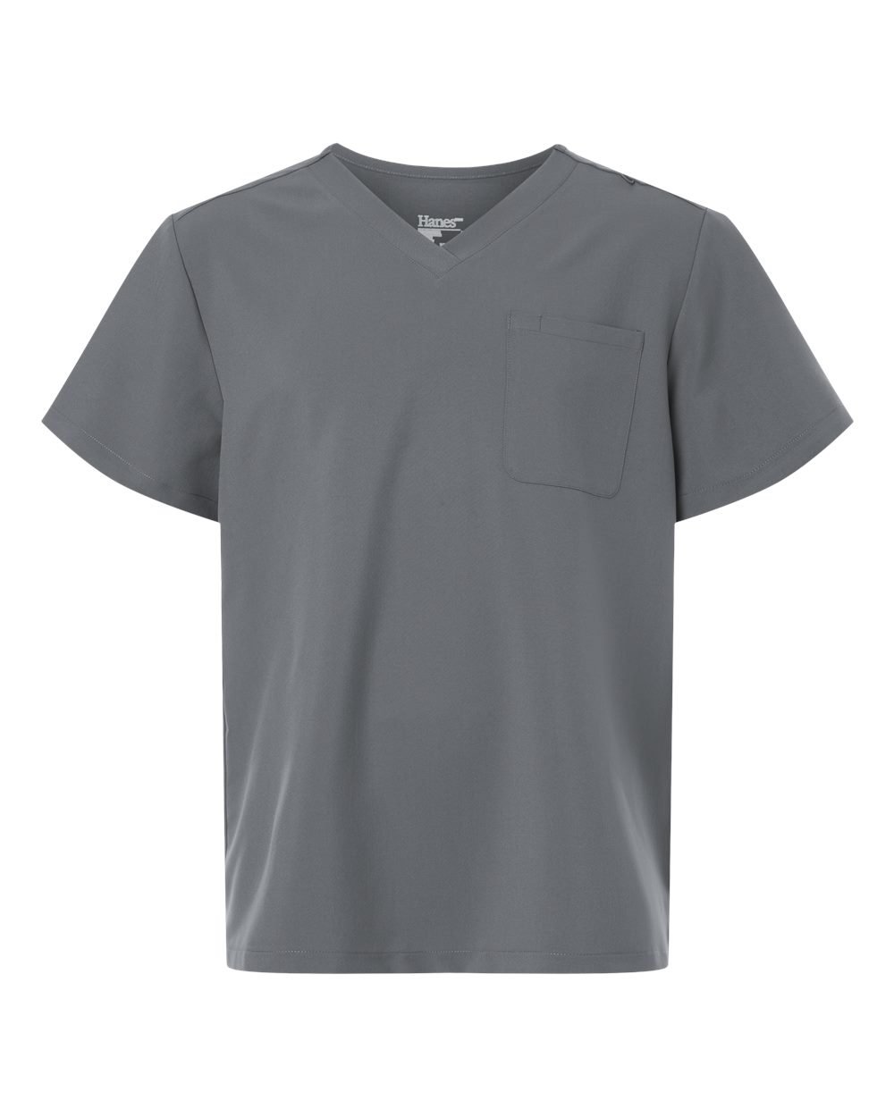 Men's V-Neck Pocket Scrub Top | HMB000