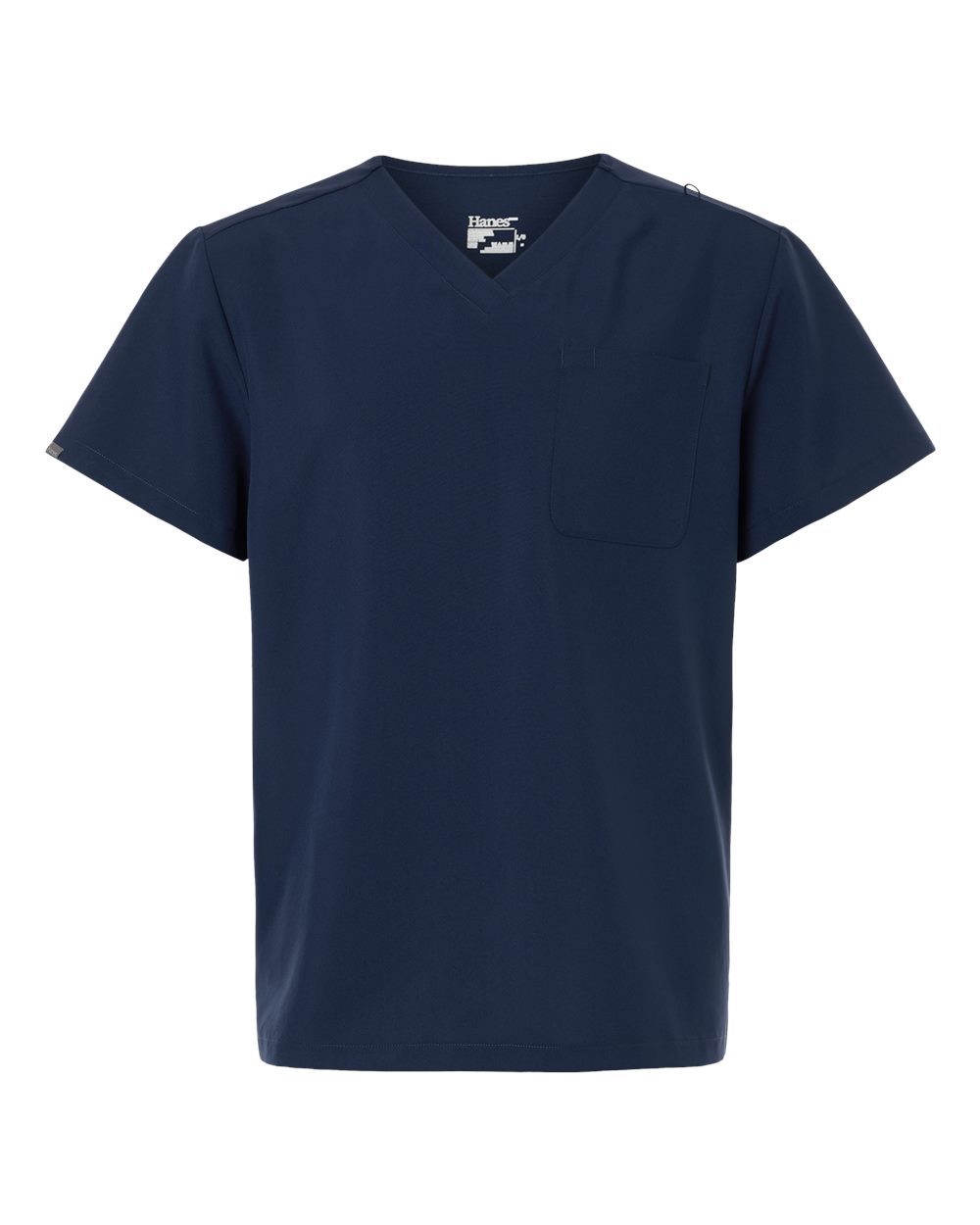 Men's V-Neck Pocket Scrub Top | HMB000