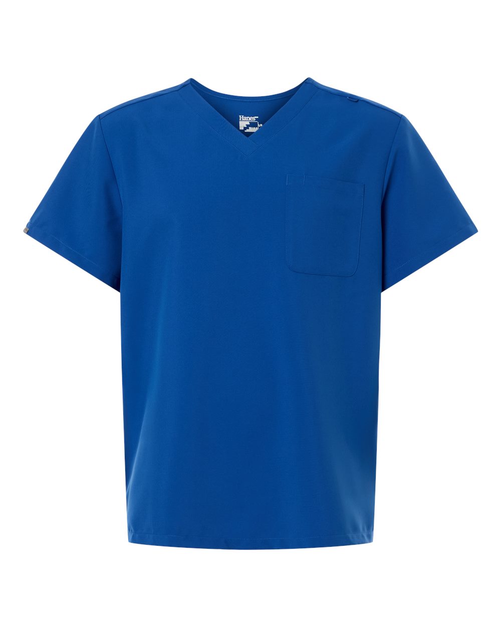 Men's V-Neck Pocket Scrub Top | HMB000