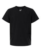 Men's V-Neck 3 Pocket Scrub Top | HMB002