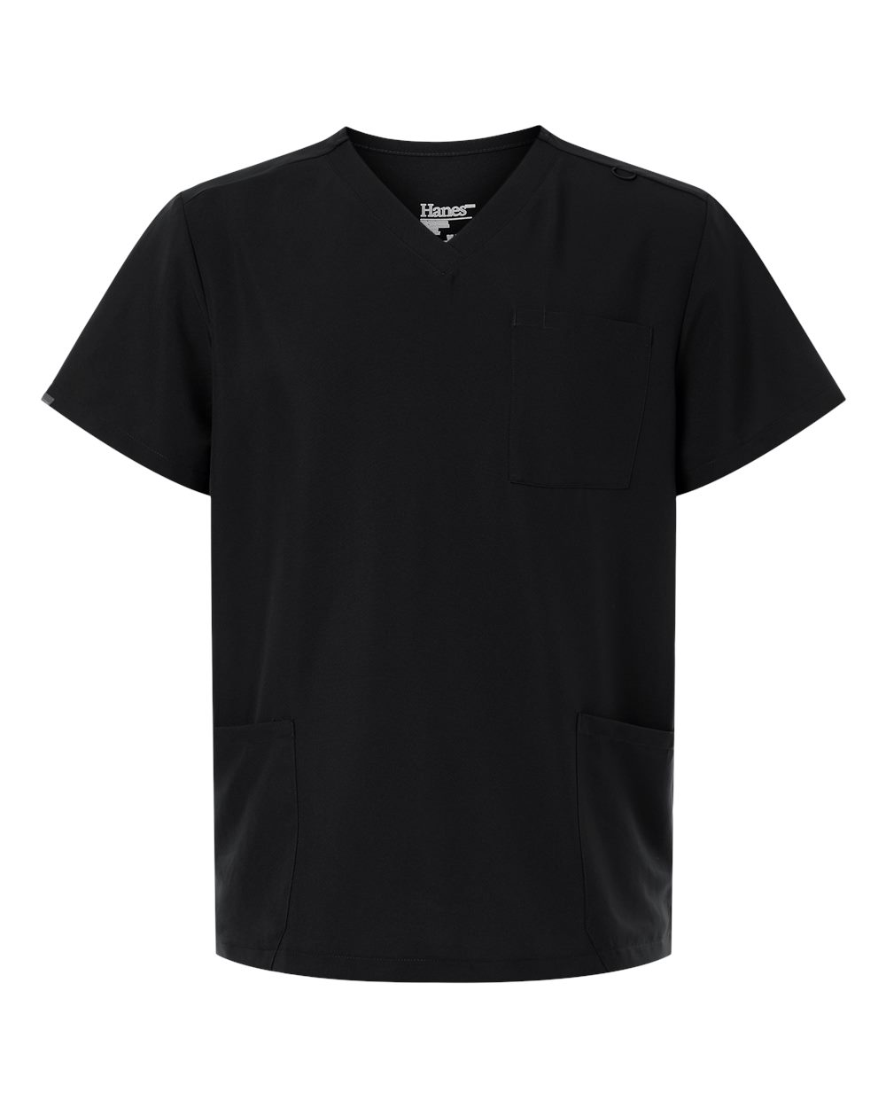 Men's V-Neck 3 Pocket Scrub Top | HMB002