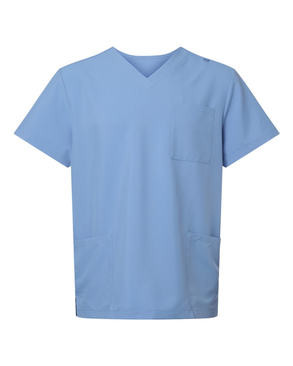Men's V-Neck 3 Pocket Scrub Top | HMB002