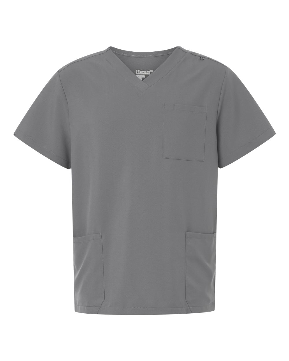 Men's V-Neck 3 Pocket Scrub Top | HMB002