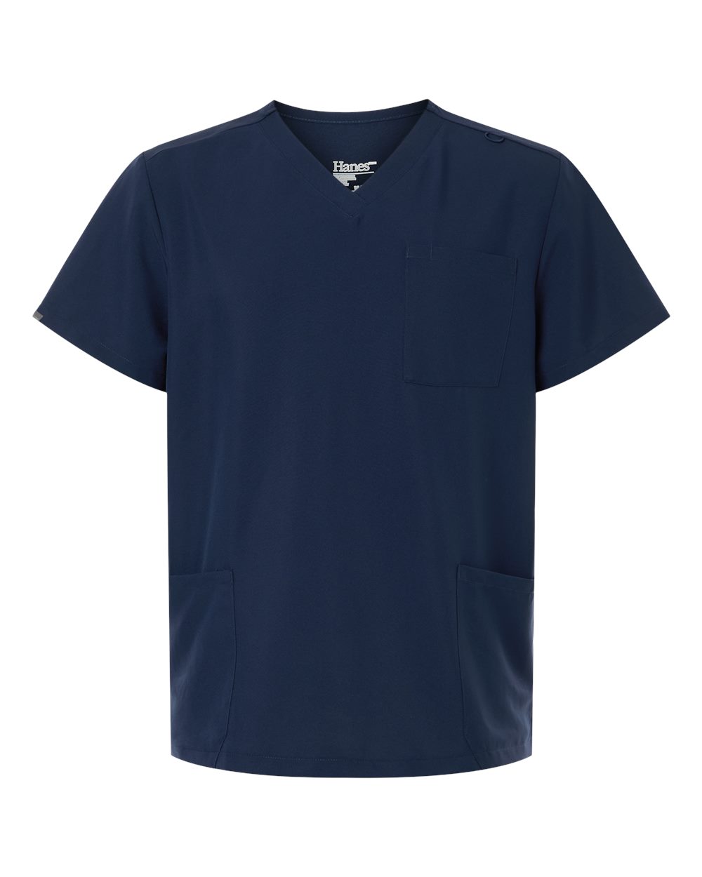 Men's V-Neck 3 Pocket Scrub Top | HMB002