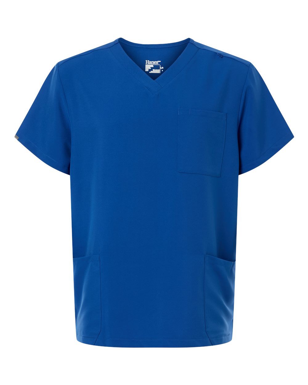 Men's V-Neck 3 Pocket Scrub Top | HMB002