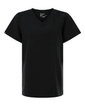Women's V-Neck 1 Pocket Scrub Top | HSB000