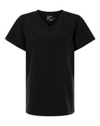 Women's V-Neck 1 Pocket Scrub Top | HSB000
