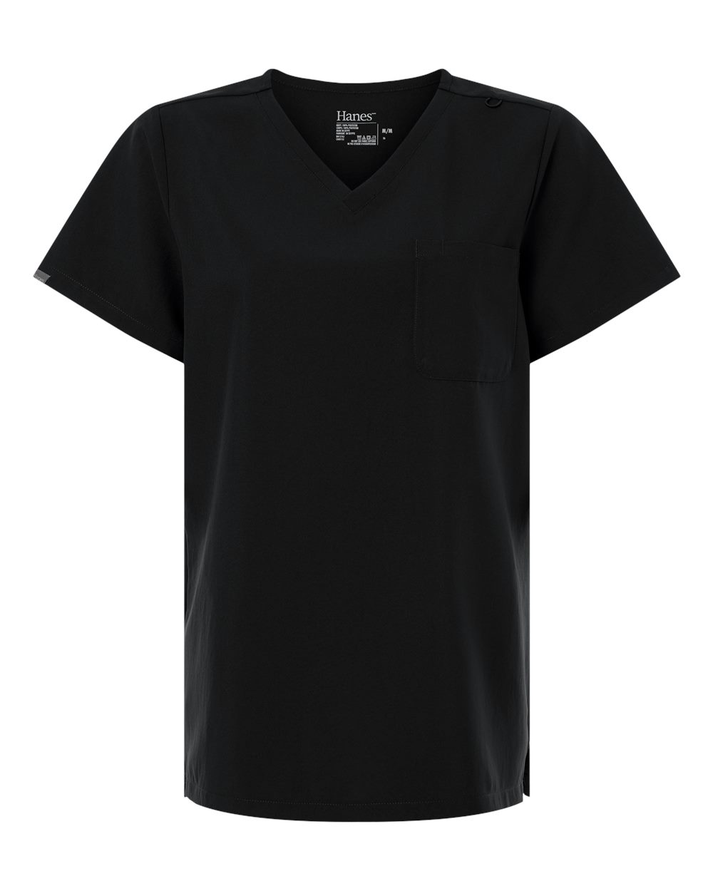 Women's V-Neck 1 Pocket Scrub Top | HSB000