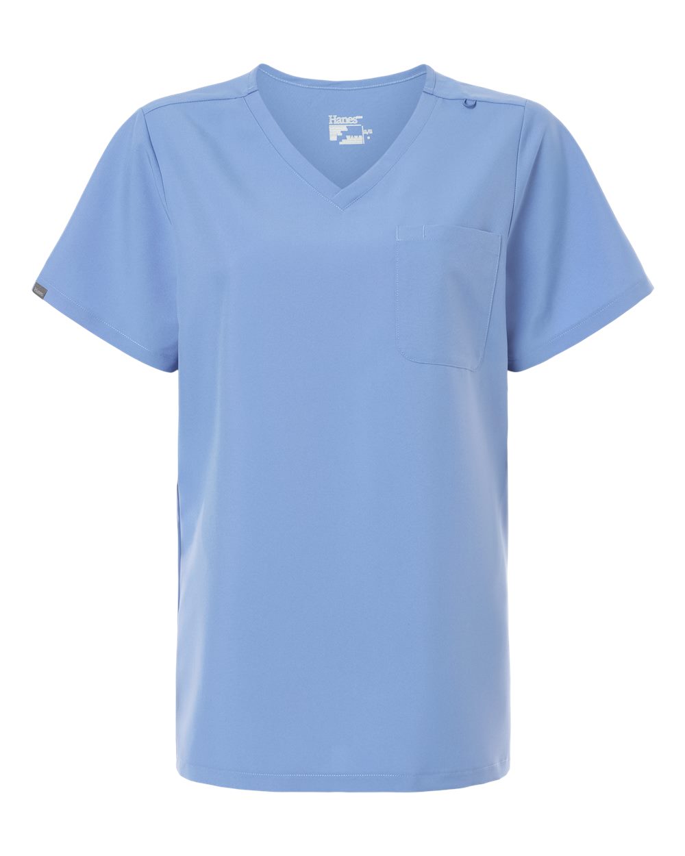 Women's V-Neck 1 Pocket Scrub Top | HSB000