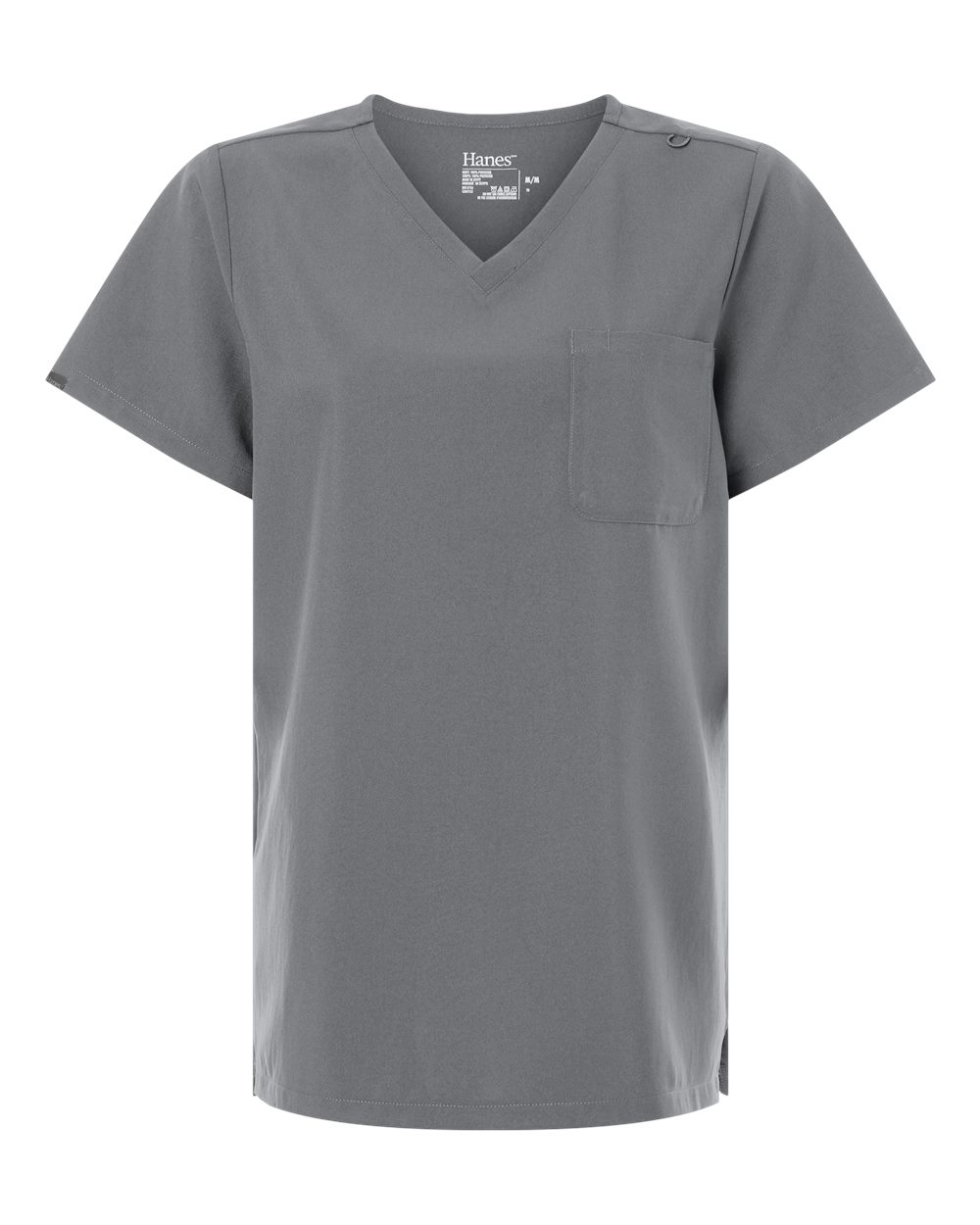 Women's V-Neck 1 Pocket Scrub Top | HSB000