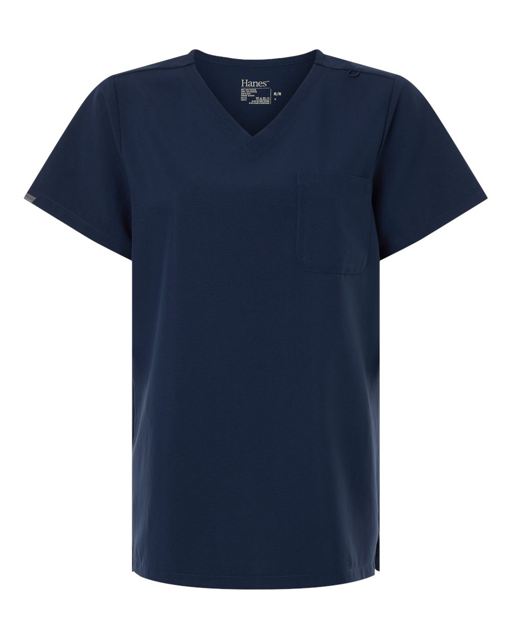 Women's V-Neck 1 Pocket Scrub Top | HSB000