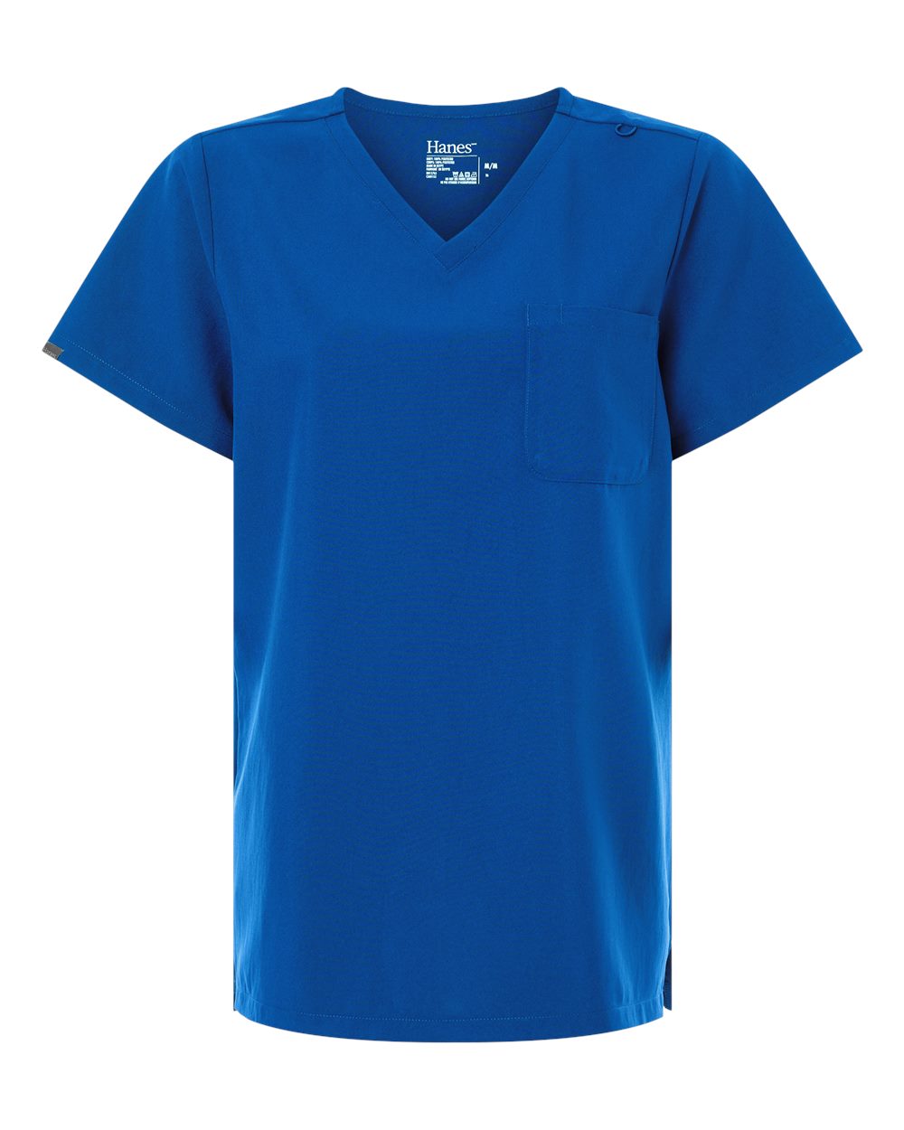 Women's V-Neck 1 Pocket Scrub Top | HSB000