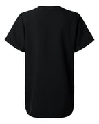 Women's V-Neck 3 Pocket Scrub Top | HSB002