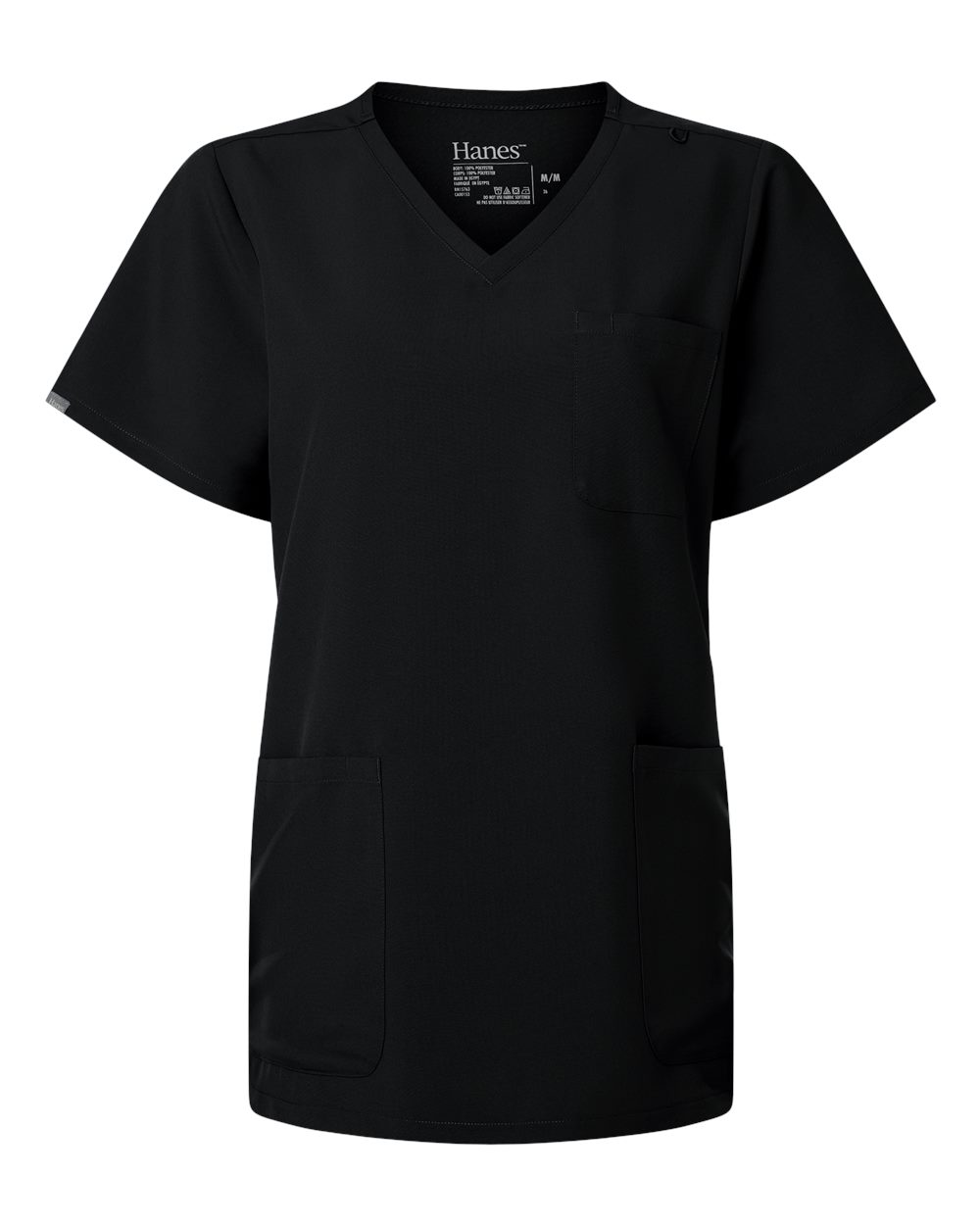 Women's V-Neck 3 Pocket Scrub Top | HSB002