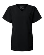 Women's V-Neck 3 Pocket Scrub Top | HSB002