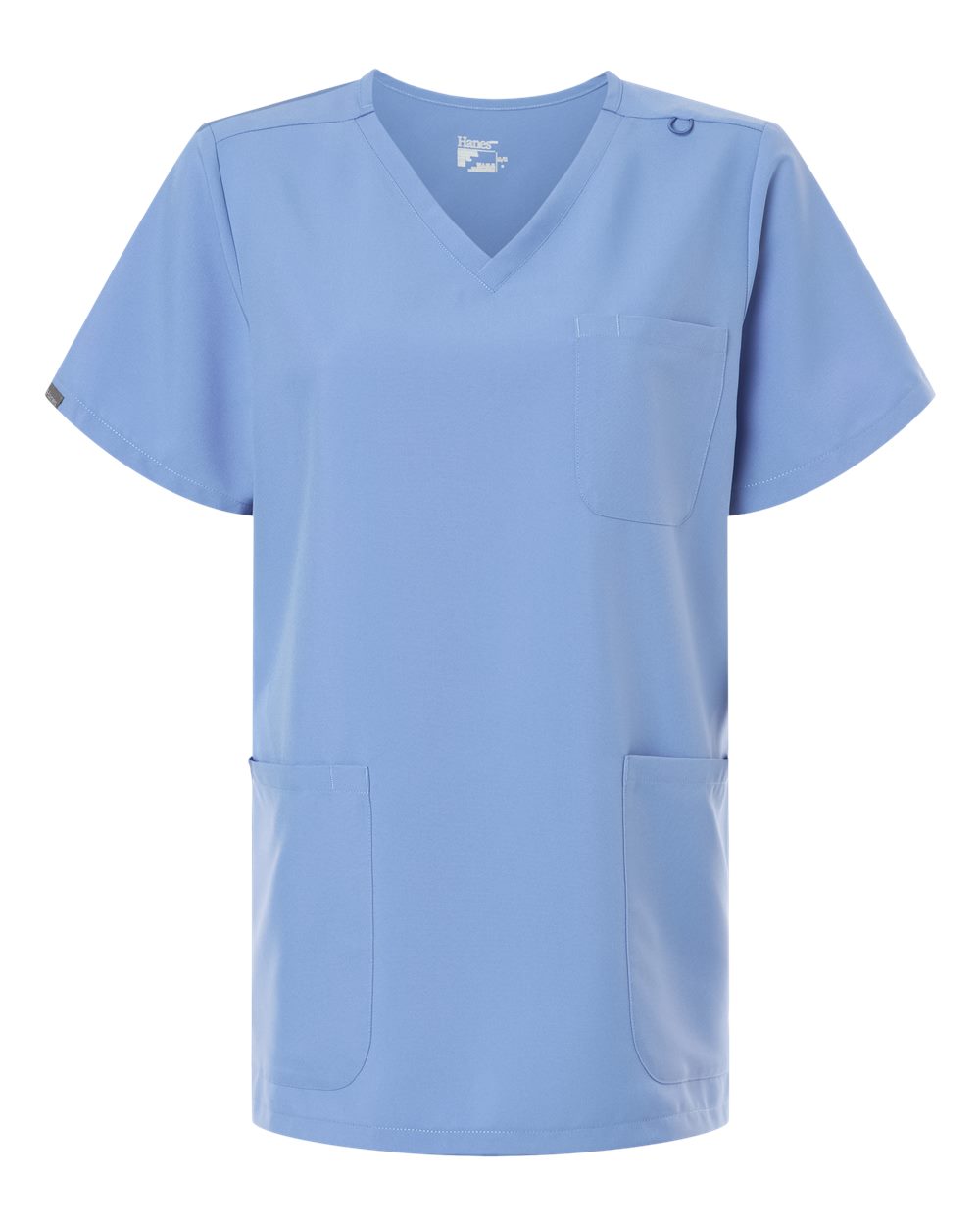 Women's V-Neck 3 Pocket Scrub Top | HSB002