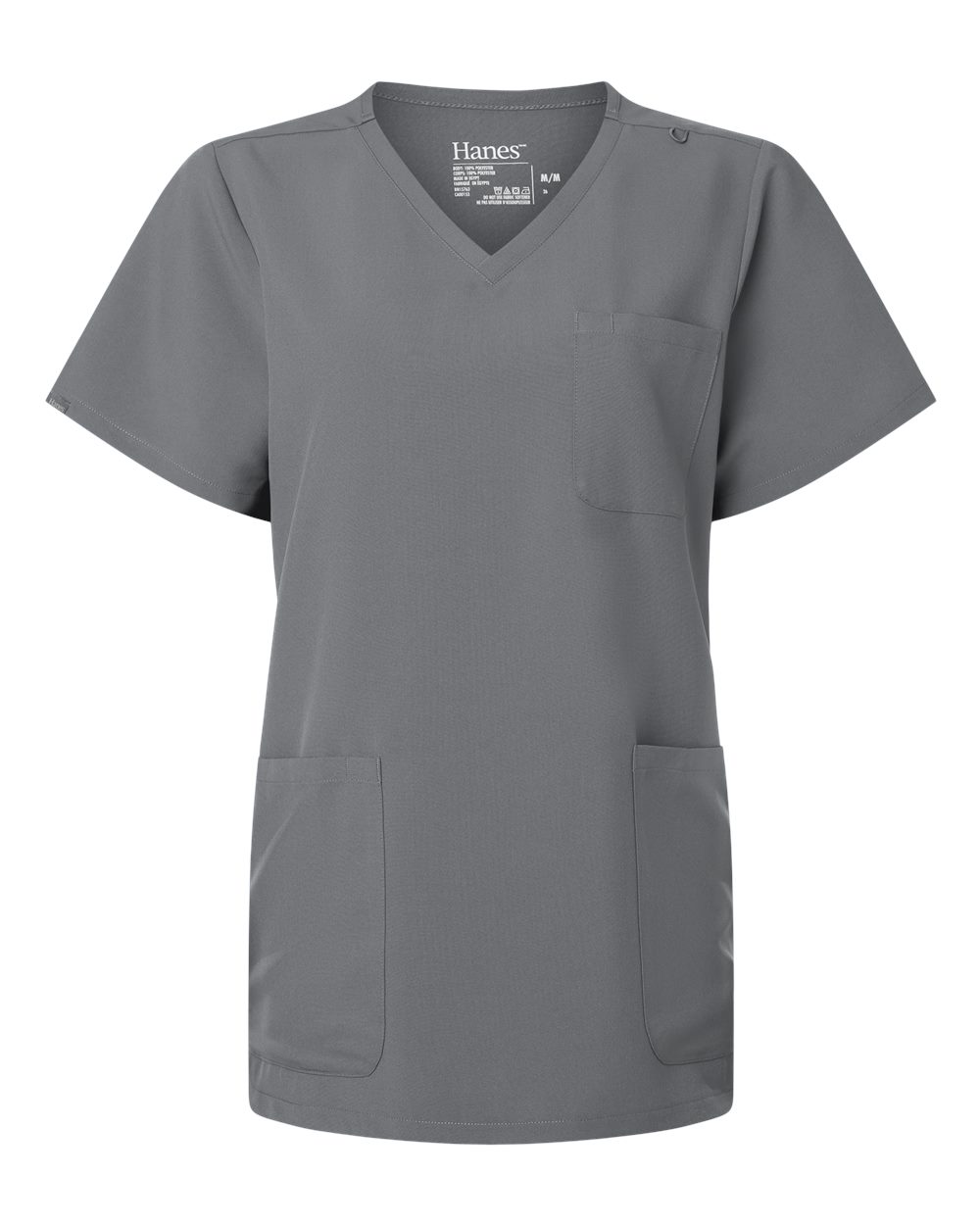Women's V-Neck 3 Pocket Scrub Top | HSB002