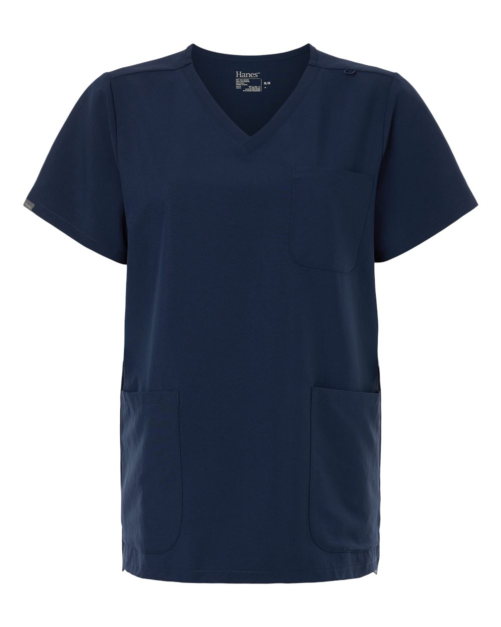 Women's V-Neck 3 Pocket Scrub Top | HSB002