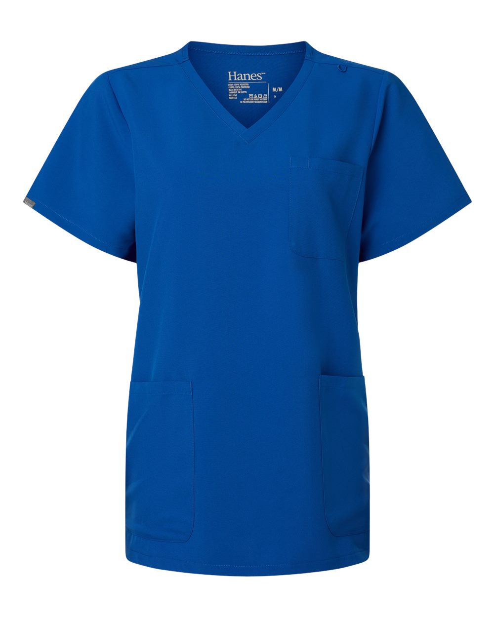 Women's V-Neck 3 Pocket Scrub Top | HSB002