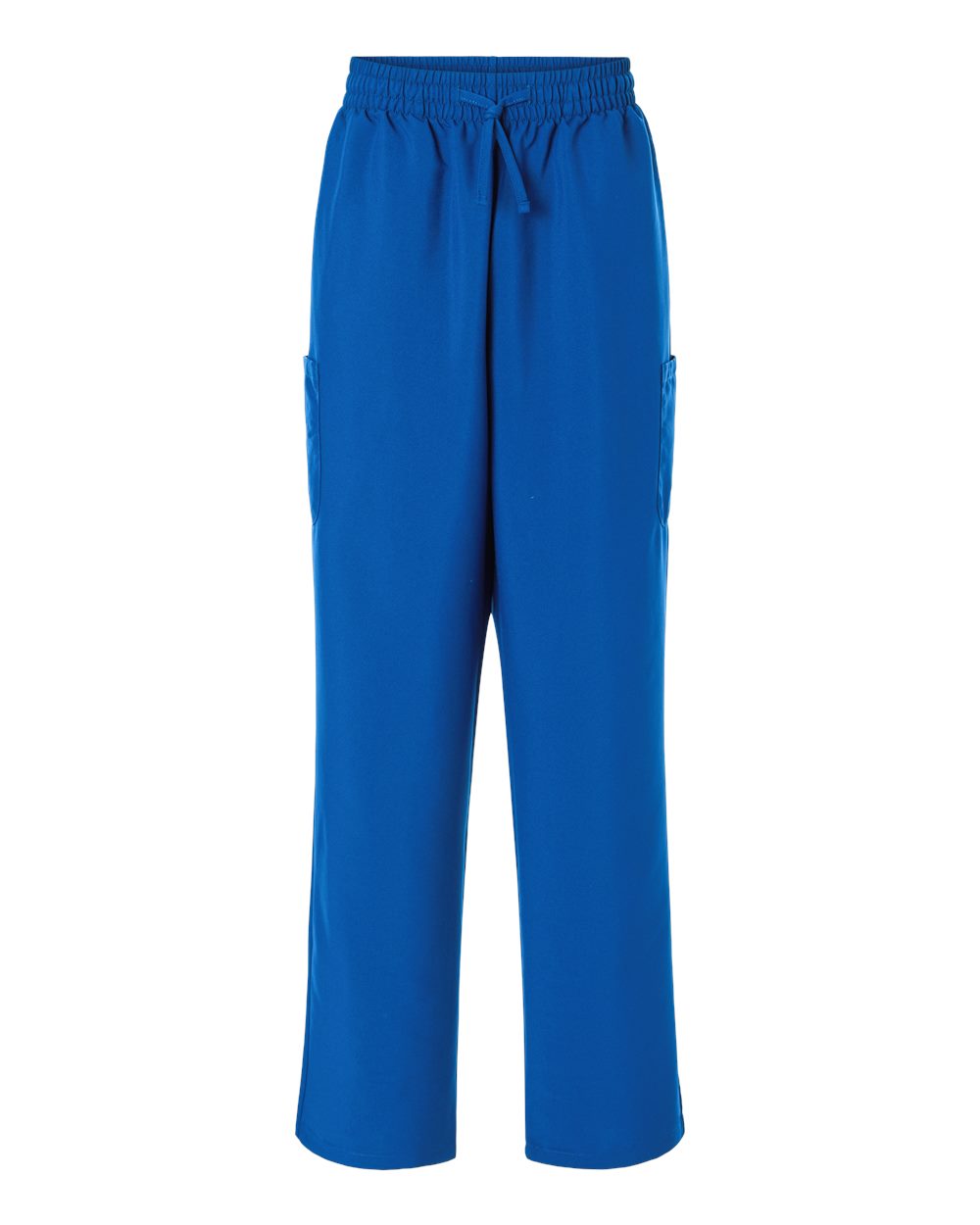 Hanes HSB003 Women's Scrub Open Leg Pants - Royal Blue