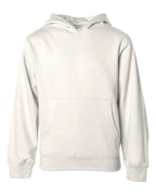 Independent Trading Co. SS4001Y Youth Midweight Hooded Sweatshirt - Bone