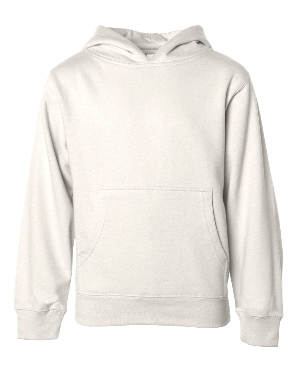 Independent Trading Co. SS4001Y Youth Midweight Hooded Sweatshirt - Bone