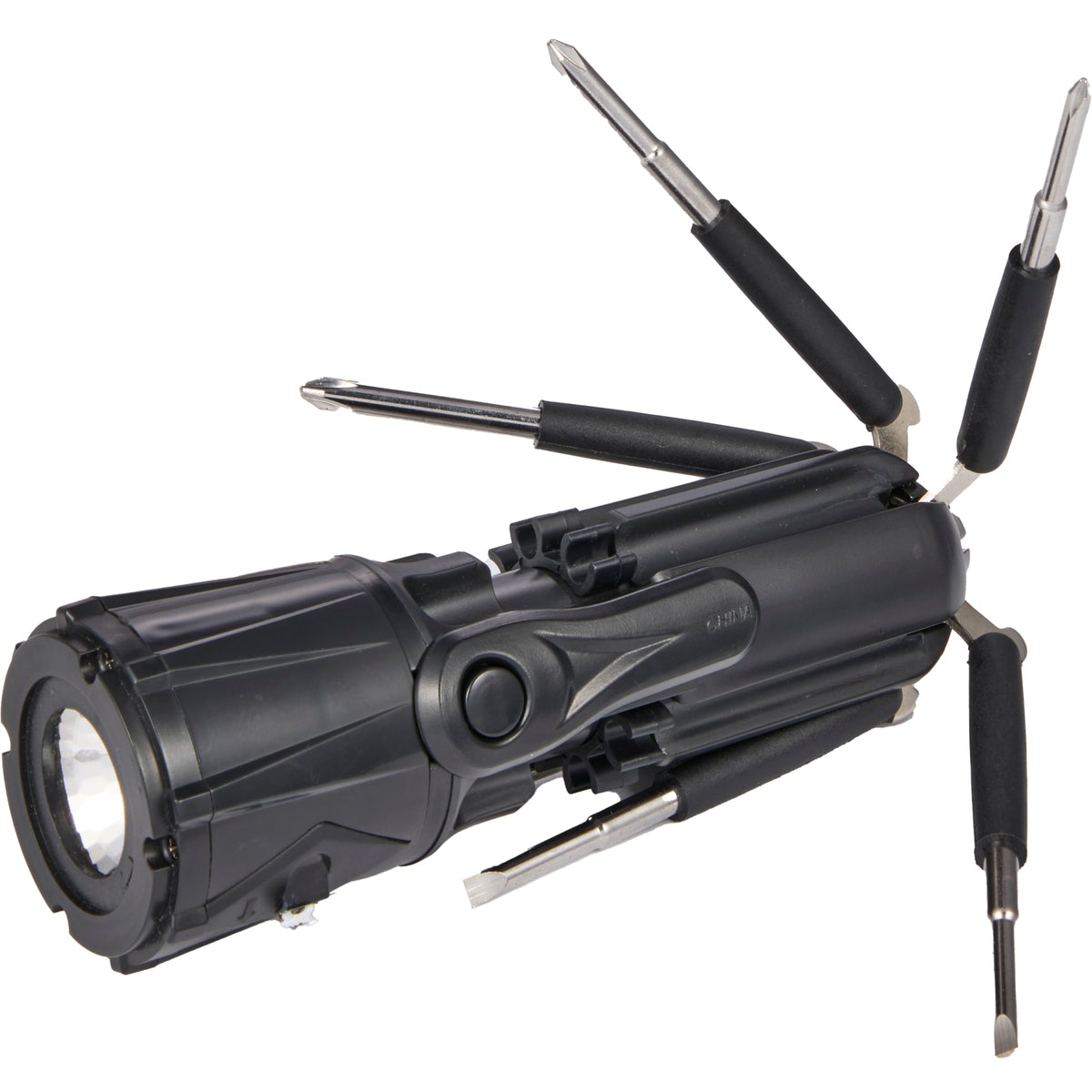 Recycled Spidey 10-in-1 Screwdriver Flashlight | 1401-33 image 1