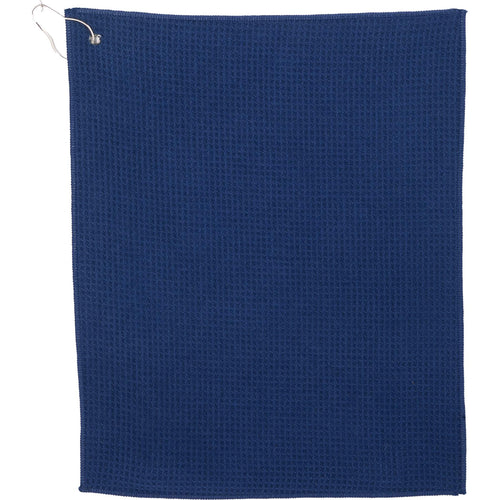 15" x 18" Recycled 200g Microfiber Waffle Towel | 1401-49 image 2