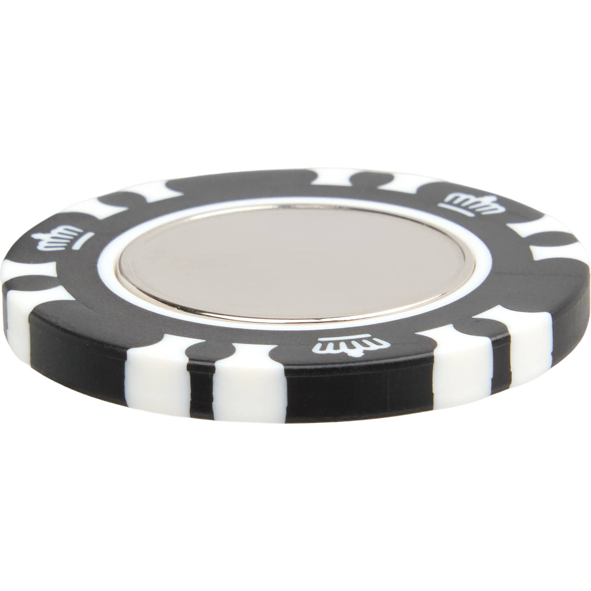Recycled Poker Chip w/ Metal Ballmarker | 1401-64 image 1