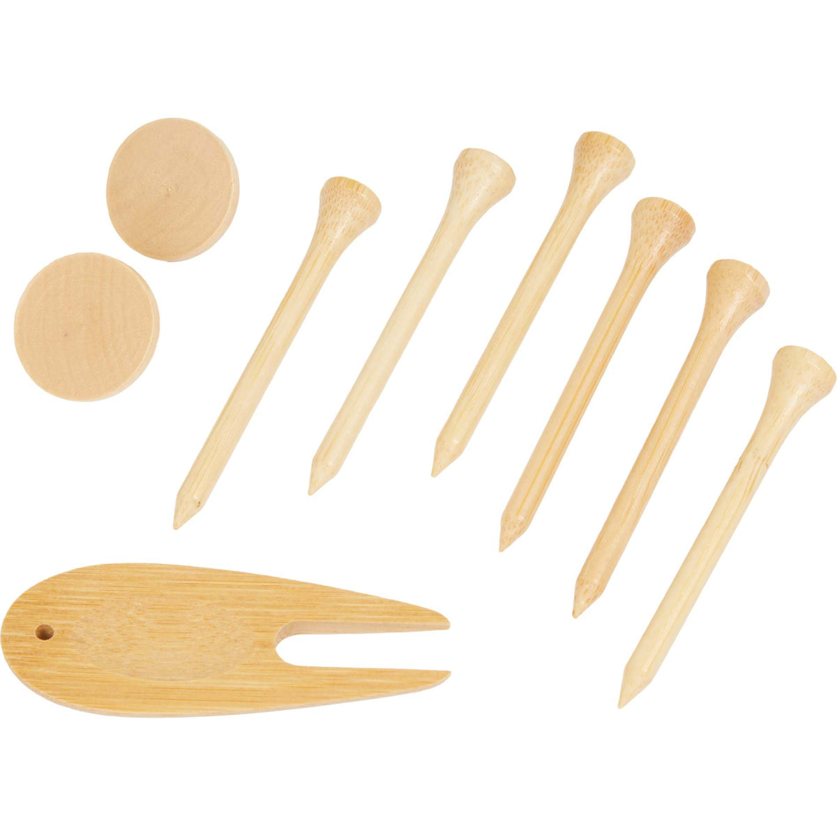 FSC® 100% Bamboo Tee Set | 1401-75 image 1