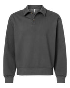 Unisex 10 oz. Heavyweight Polo Sweatshirt | 4741