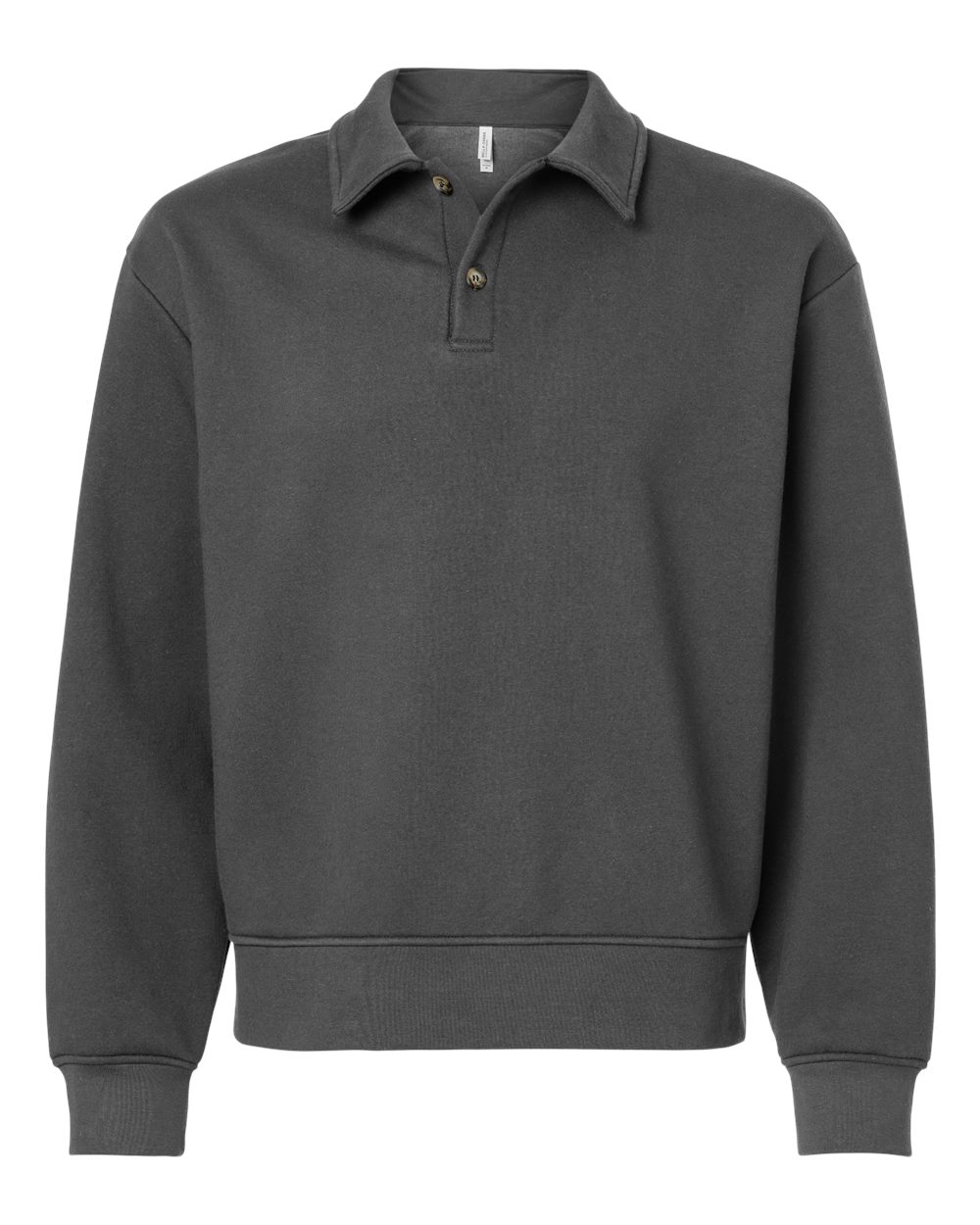 Unisex 10 oz. Heavyweight Polo Sweatshirt | 4741
