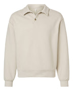 Unisex 10 oz. Heavyweight Polo Sweatshirt | 4741